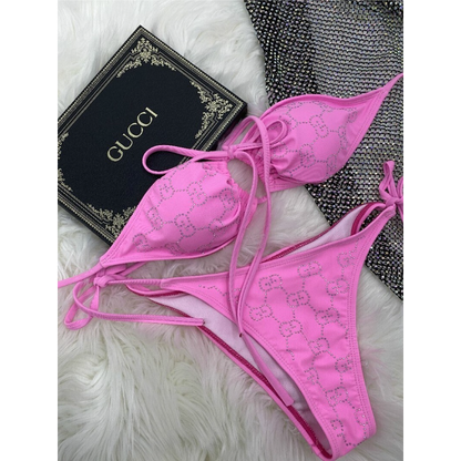 GU22  Women's swimwear two-piece bikini