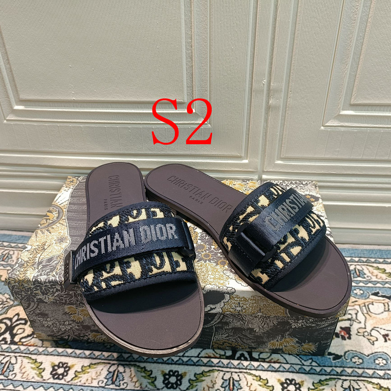 MJDS32 Slippers Women shoes 35-42 With box