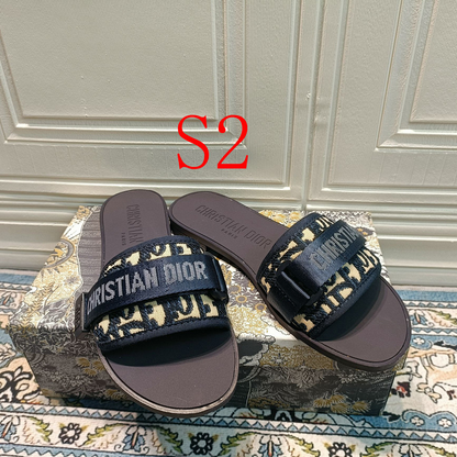 MJDS32 Slippers Women shoes 35-42 With box