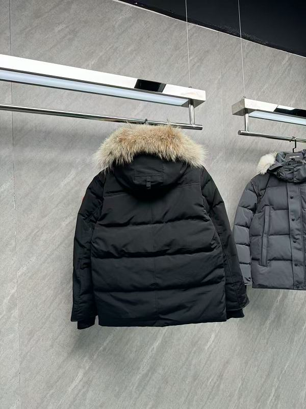 CNC1 Men's and women's workwear with multiple pockets, hooded down jacket, clothes