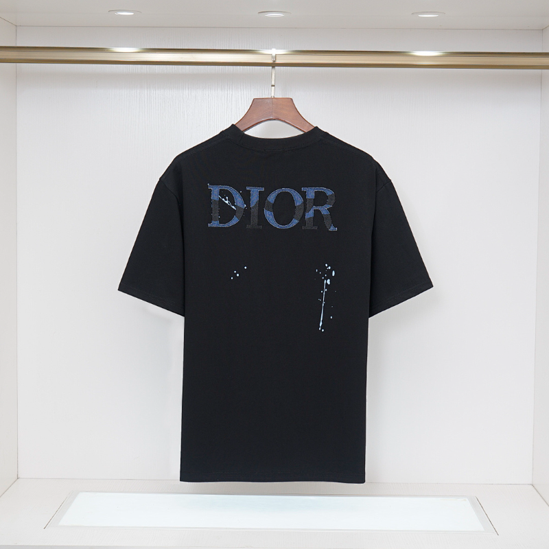 DIC37 New men's and women's summer pure cotton top T-shirt clothing