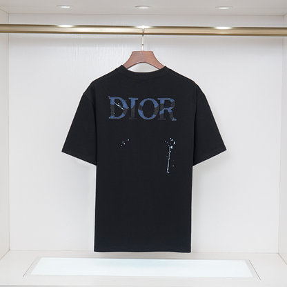 DIC37 New men's and women's summer pure cotton top T-shirt clothing