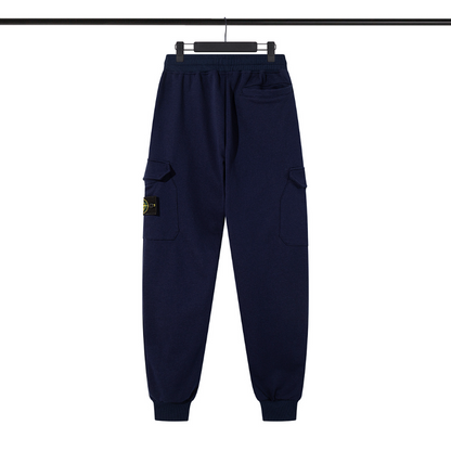 STC28 Men's new spring and autumn pure cotton   thin casual ankle pants and sports pants Clothing