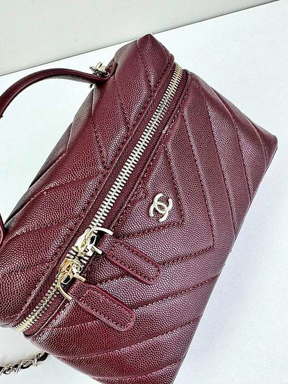 LCP07 Leather Bag 20-15-5CM Shoulder bags