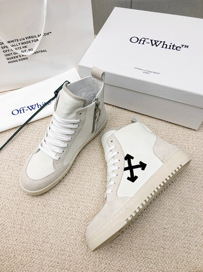 GOS17 Leather Shoes Women35-40 Man40-45 shoes with box