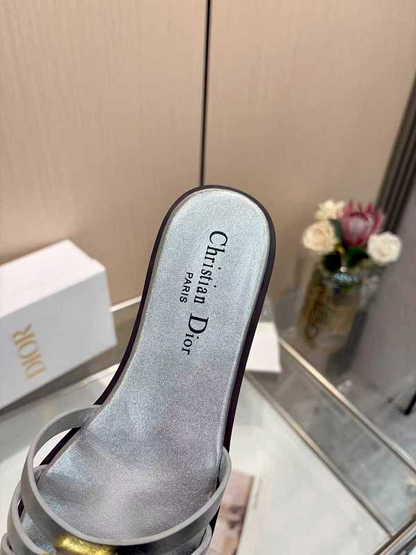SHDS9 Women slipper Shoes 35-43 with box