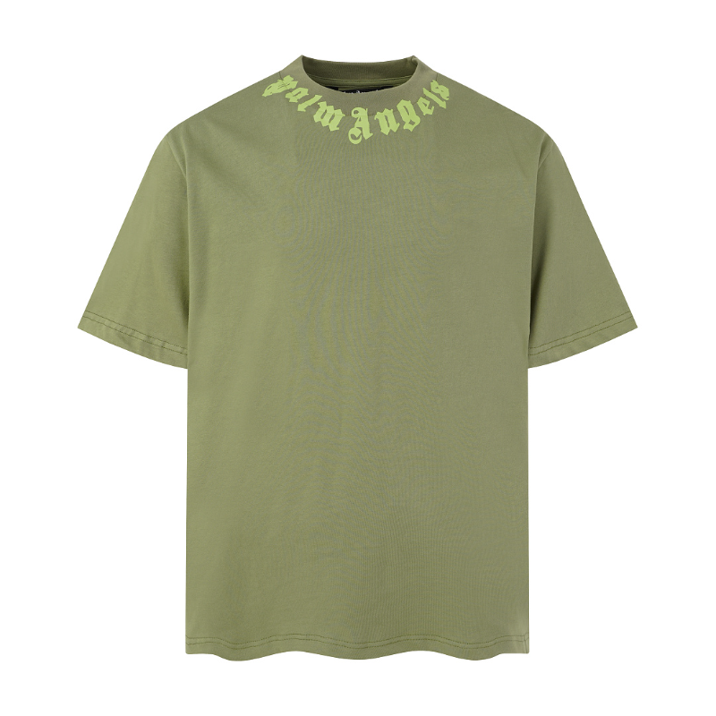 PAC7 New men's and women's summer pure cotton top T-shirt Clothing