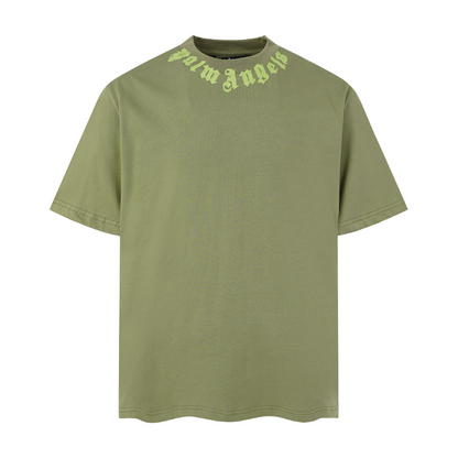 PAC7 New men's and women's summer pure cotton top T-shirt Clothing