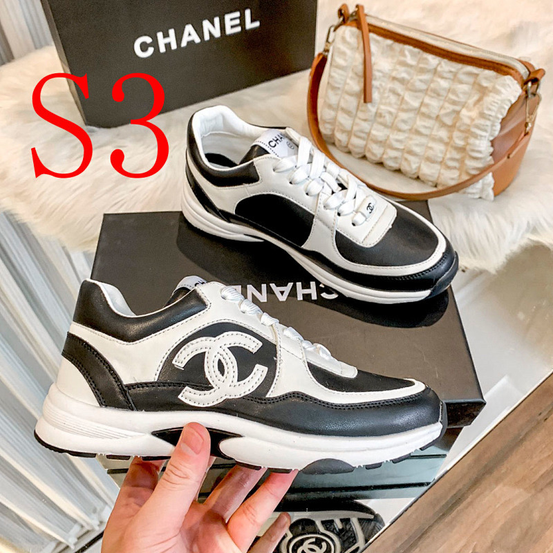 MCS03 Synthetic Leather Man and Women shoes 35-45 With box