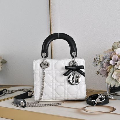 LDP77  Bag 24x11x20cm 20x9x17cm 17x8x15cm Handbag Bags