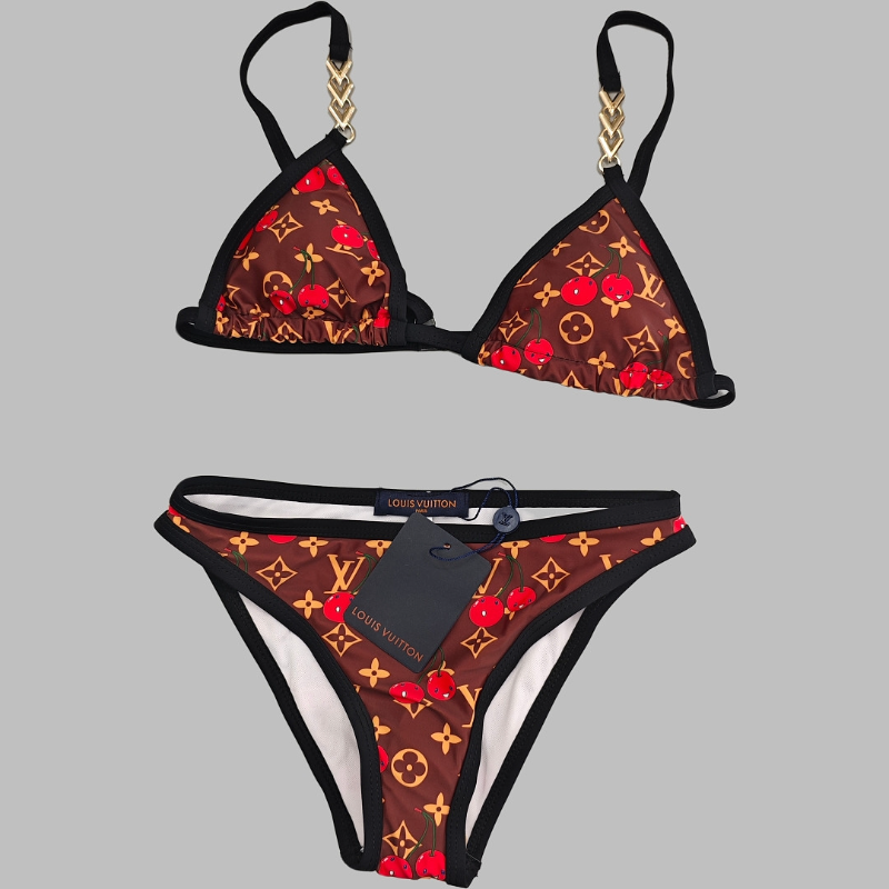 BL2501 New women's summer swimsuit bikini two-piece set+square scarf bikini