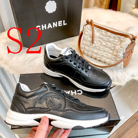 MCS03 Synthetic Leather Man and Women shoes 35-45 With box