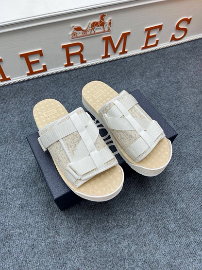 YDS1 Men Women shoes 38-45 Slipper with box