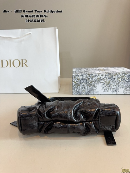 MDP4 Leather bag 23-5-11CM Handbag