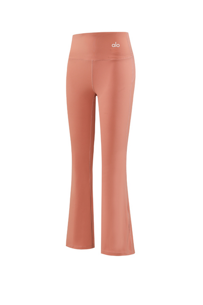 zalo120  Women's yoga pants, women's high waisted seamless tight fitting sports micro flared pants clothing