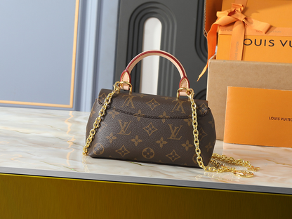 LLP001 Fashionable 21-12.5-6CM Bag quality handbag