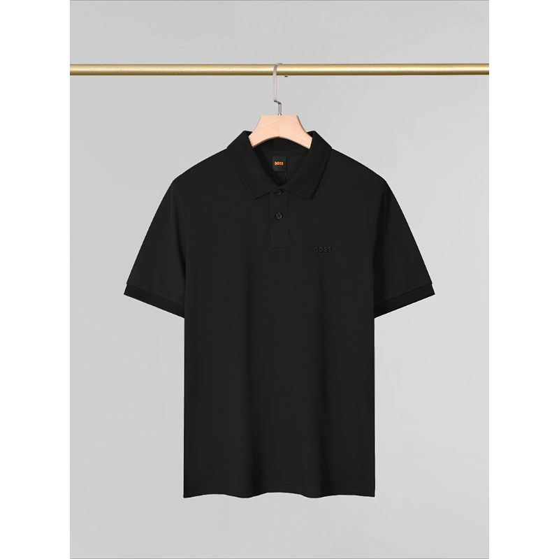 BSC2 New men's summer short sleeved polo collar clothing
