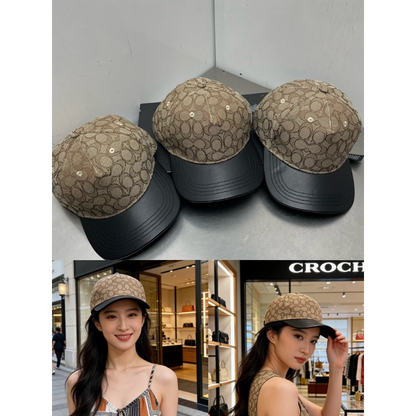 COH1 New high-quality women's baseball caps Hat