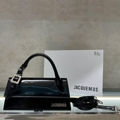 LJP02 Leather Bag 21-10-6CM Bags with box