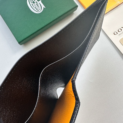 LGP55 Card bag 21-9cm Leather Wallet with box