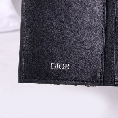 LDP43 Leather Wallets 17.5-8.5-1.5CM with box