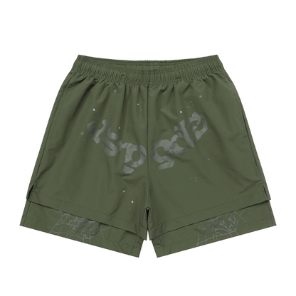 SPC25 New men's and women's summer pure cotton shorts clothing