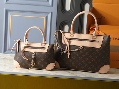 LLP278 bag 40-26-15CM 28-17.5-10.5CM Hand bag