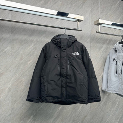 110056  New Men's and Women's North 3-in-1 Detachable Down Jacket Clothes