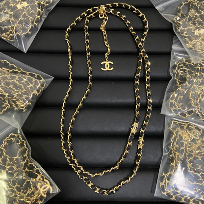 CHN112  Women's 26p long necklace, sweater chain jewelry
