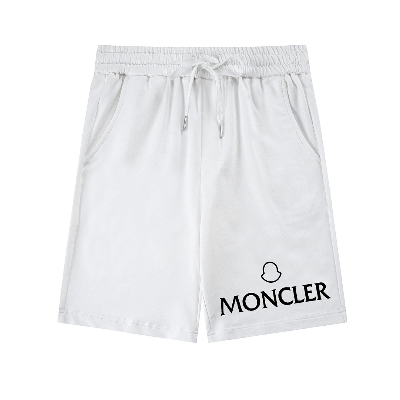 MOC75  New men's and women's summer pure cotton shorts clothing