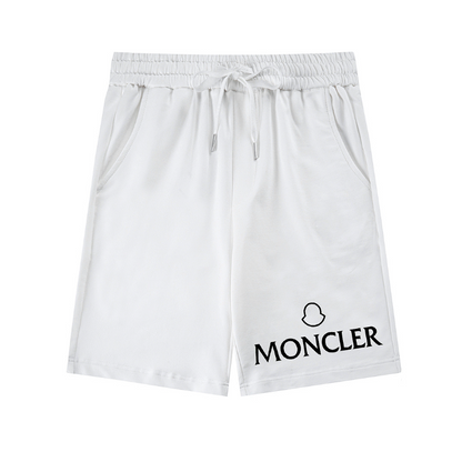 MOC75  New men's and women's summer pure cotton shorts clothing