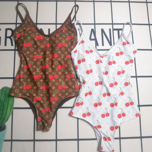 MLL1 New women's summer bikini beach swimsuit one-piece