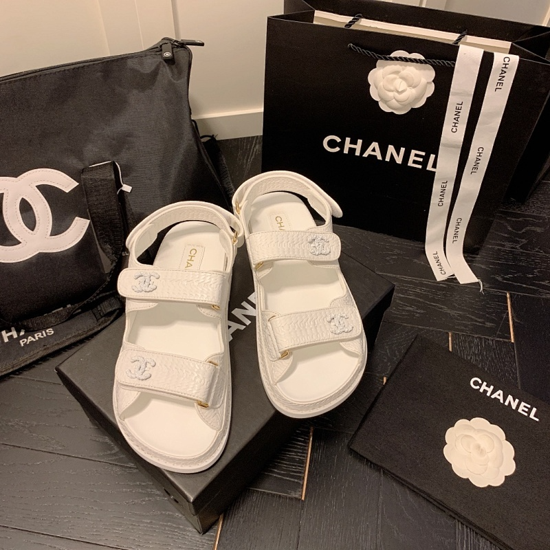MCS57 Synthetic Leather slippers 35-41 Shoes With box