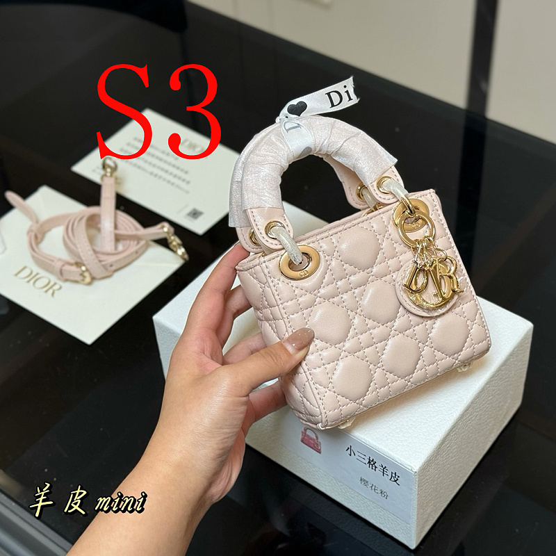 ADP1 Leather Bags Mini 13-11CM Bag With Box