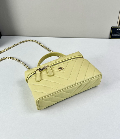 LCP07 Leather Bag 20-15-5CM Shoulder bags