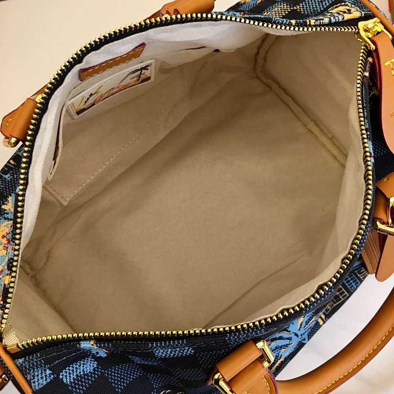 LLP003 Canvas Bag 30-21-17CM Travel Bags