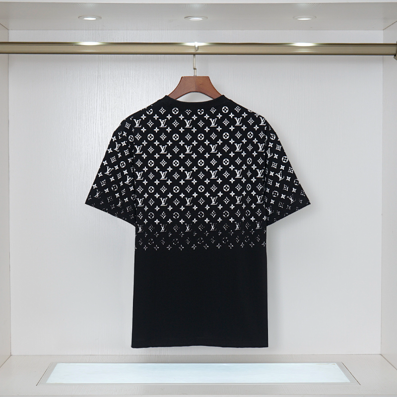 LVC050  New men's and women's summer pure cotton top T-shirt clothing