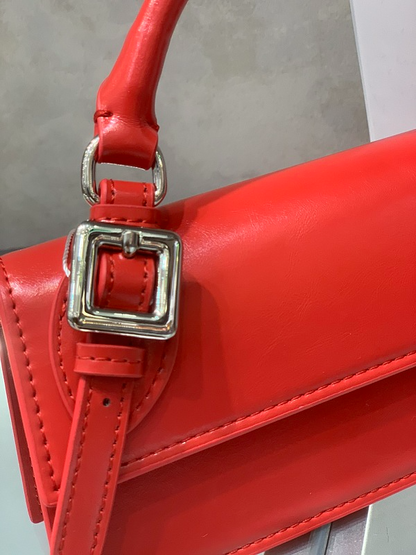 LJP03 Leather Bag 21-10-6CM Bags with box