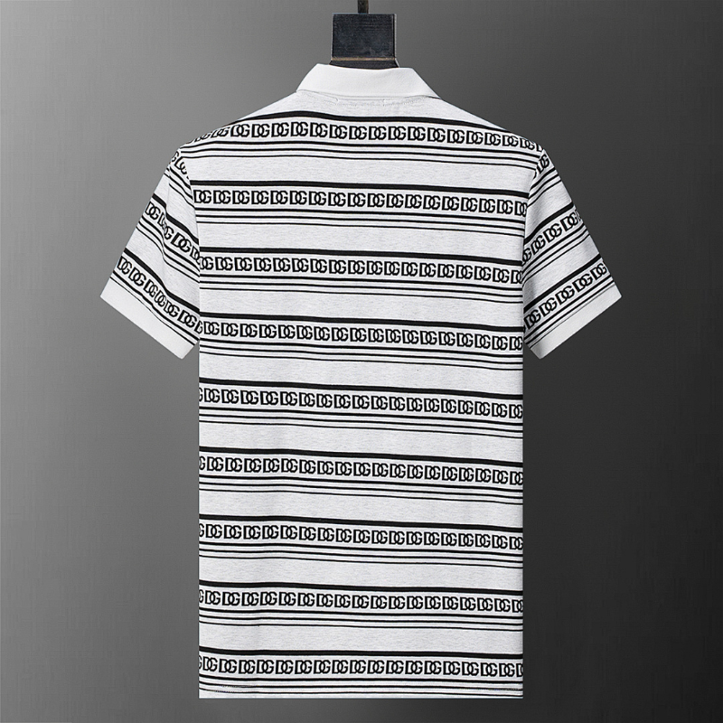DGC18 New men's short sleeved polo top+shorts clothing