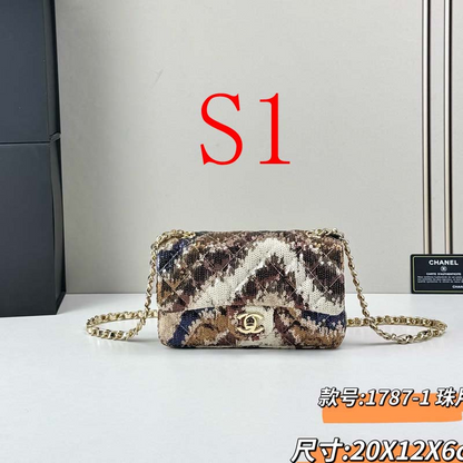 LCP92 bag 20-12-6cm Shoulder bags
