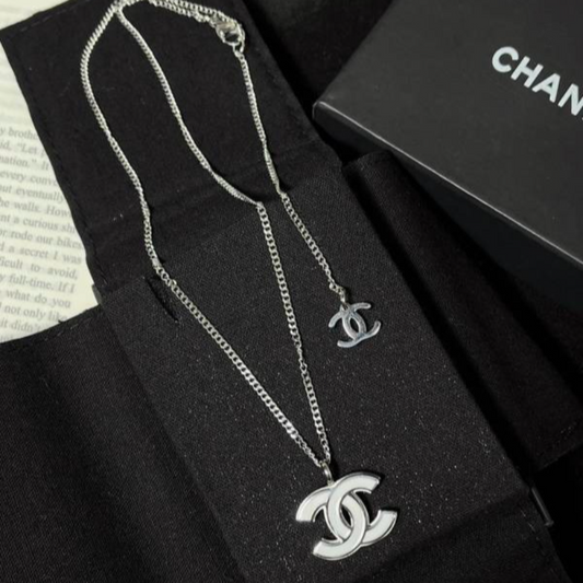 X712  Women's Titanium Steel Necklace Jewelry