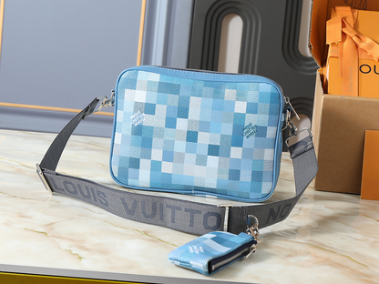 LLP281 bag 25-18.5-7CM Shoulder bags