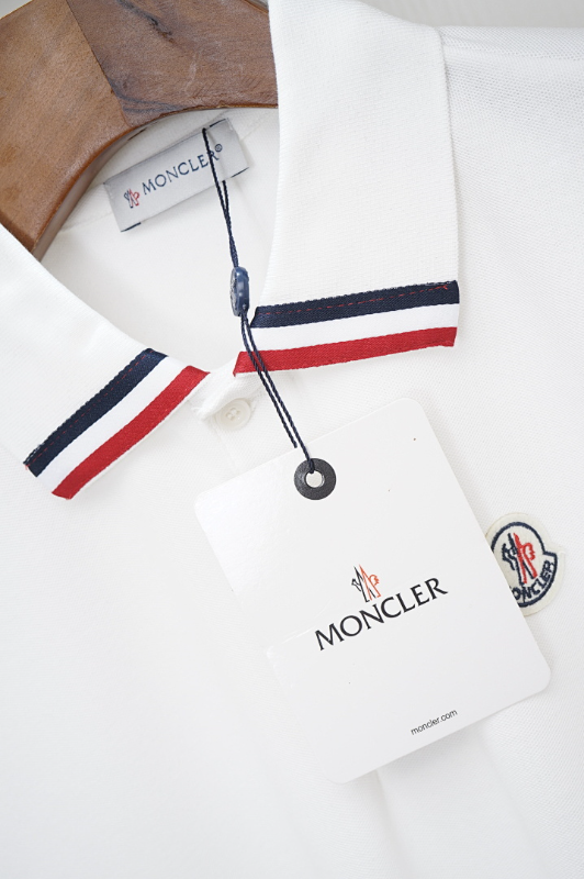 MOC039  New high-quality men's short sleeved polo shirt clothing