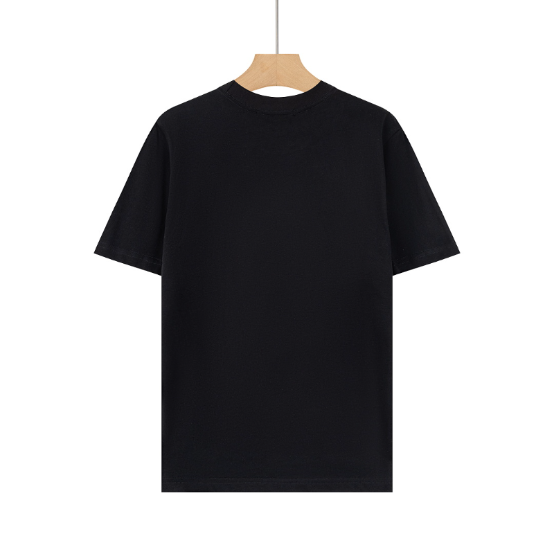 PRC35  New men's and women's summer pure cotton short sleeved top clothing