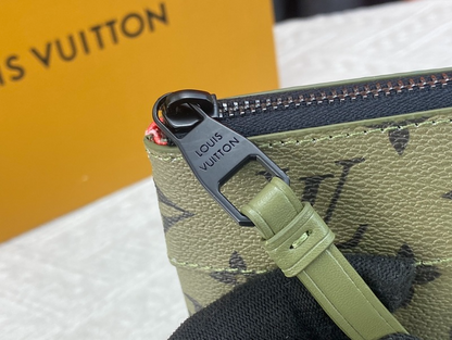 LLP254 High quality 32 -21-8CM leather bag