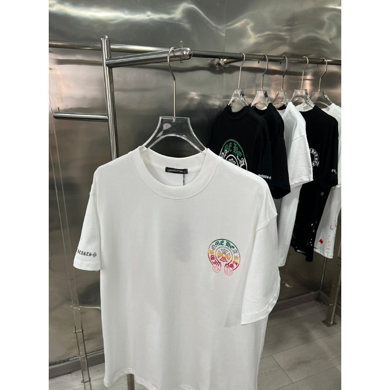 KLC30  New high-quality men's and women's summer pure cotton T-shirt short sleeved top clothing