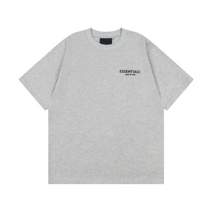 FGC12 New Men's and Women's Summer Pure Cotton Top with Casual Style and Loose Size Clothing