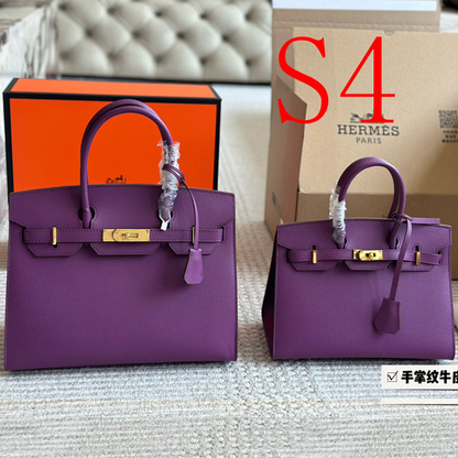 MHP6 Classic leather handbag 25CM 30CM With Box