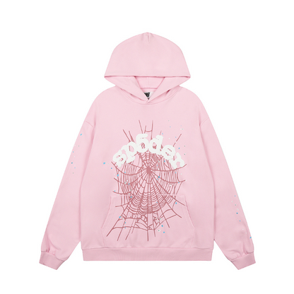 SPC16 New men's and women's autumn and winter pure cotton looped fabric zipper jacket hoodie, clothing