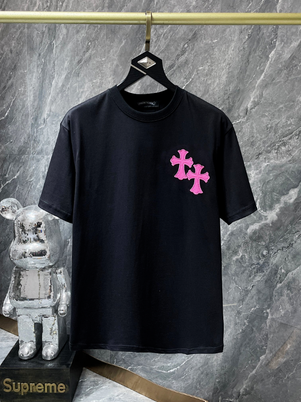 KLC15 Men's and women's high quality summer short-sleeved T-shirt clothes